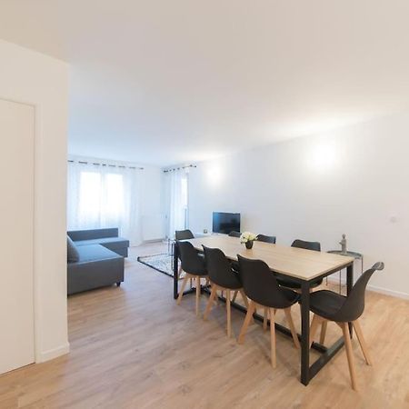 Suite Moderne Familiale 8 Pers - Disney 10M - 2 Sdb Bussy-Saint-Georges Exteriör bild