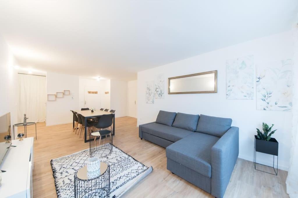 Suite Moderne Familiale 8 Pers - Disney 10M - 2 Sdb Bussy-Saint-Georges Exteriör bild