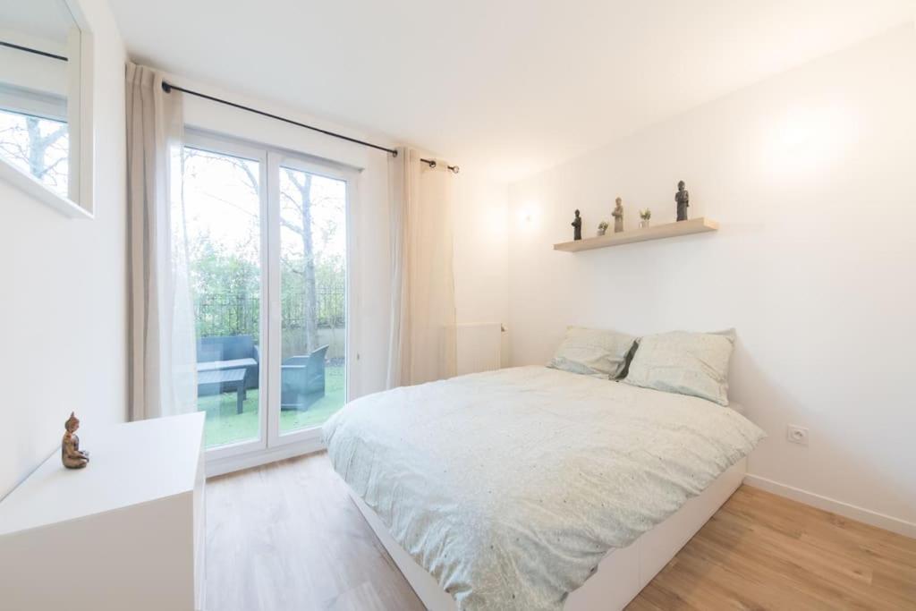 Suite Moderne Familiale 8 Pers - Disney 10M - 2 Sdb Bussy-Saint-Georges Exteriör bild
